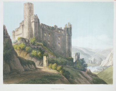 Thurnberg, gravé par T. Sutherland, de 